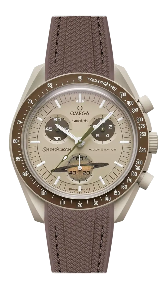 Mission to Saturn fitted with the Vertech Brown strap