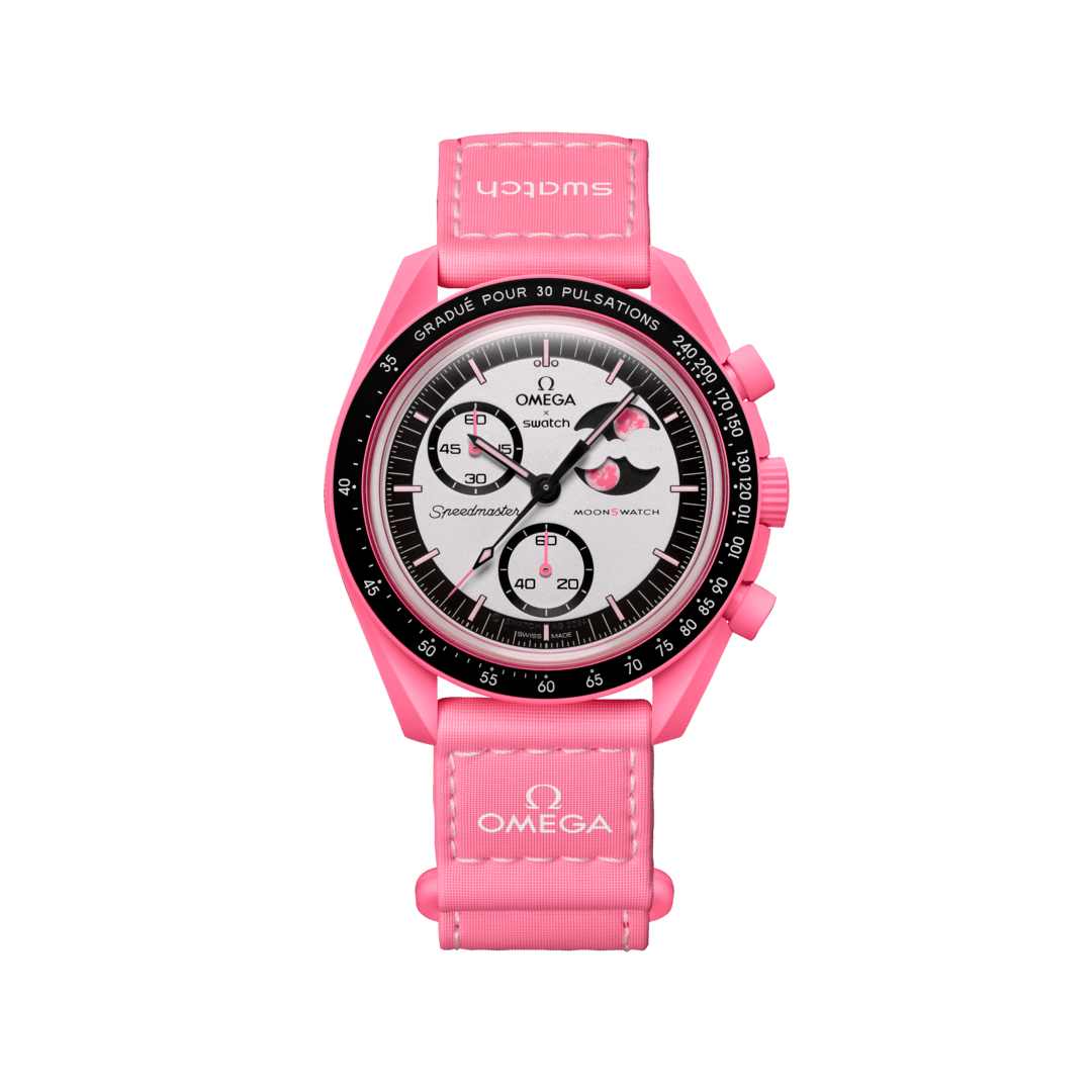 Mission to the Pink Moonphase